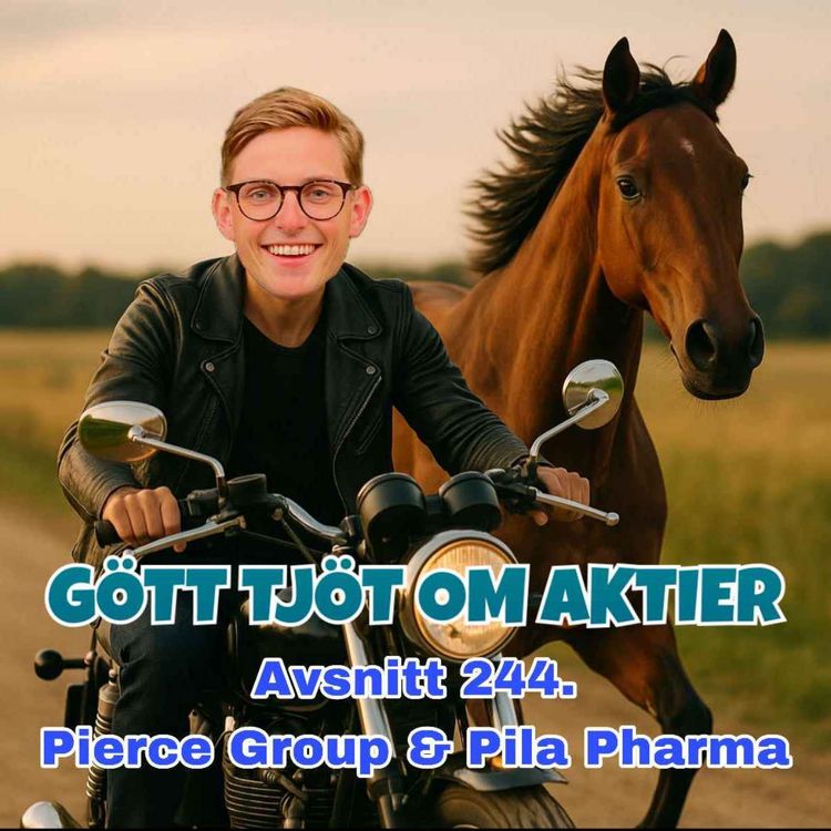 cover art for 244. Pierce Group & Pila Pharma