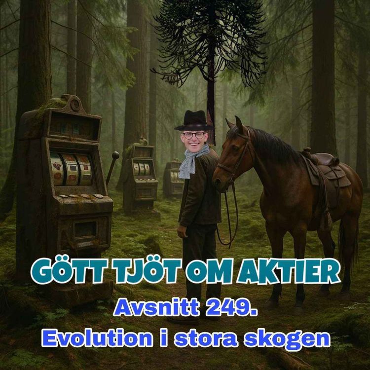 cover art for 249. Evolution i stora skogen