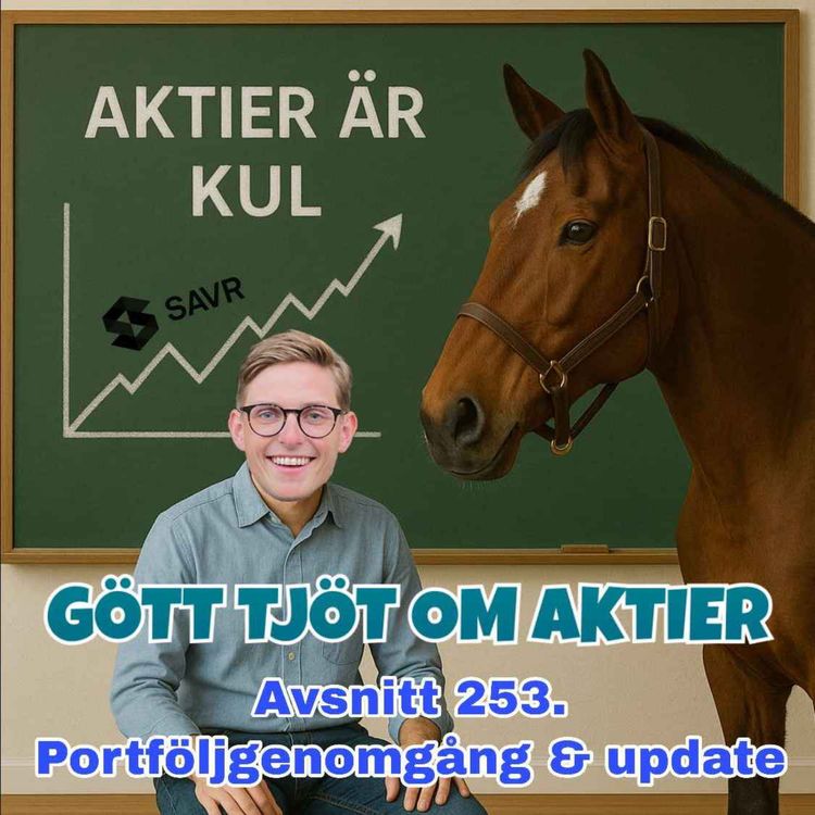 cover art for 253. Portföljgenomgång & update