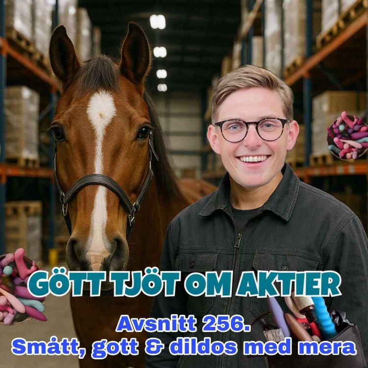 cover art for 256. Smått, gott & dildos med mera