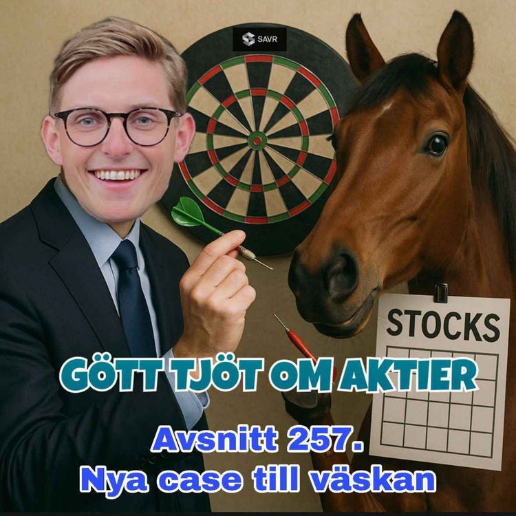 cover art for 257. Nya case till väskan