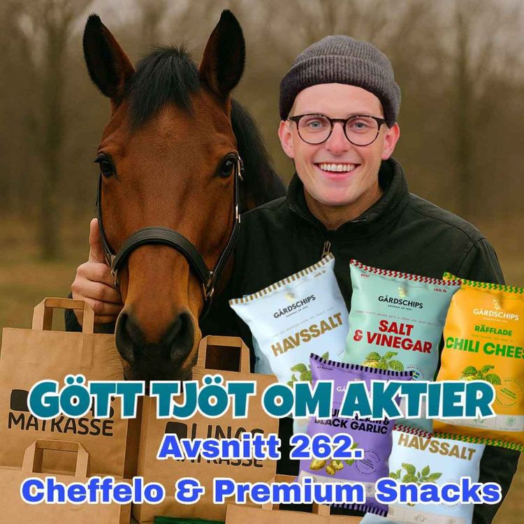 cover art for 262. Cheffelo & Premium Snacks