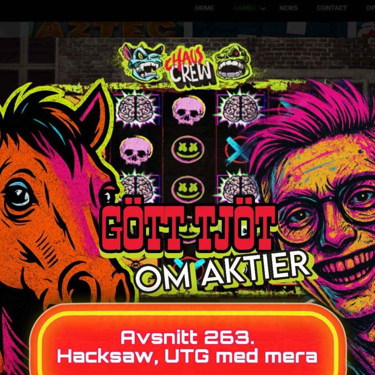 cover art for 263. Hacksaw, UTG med mera