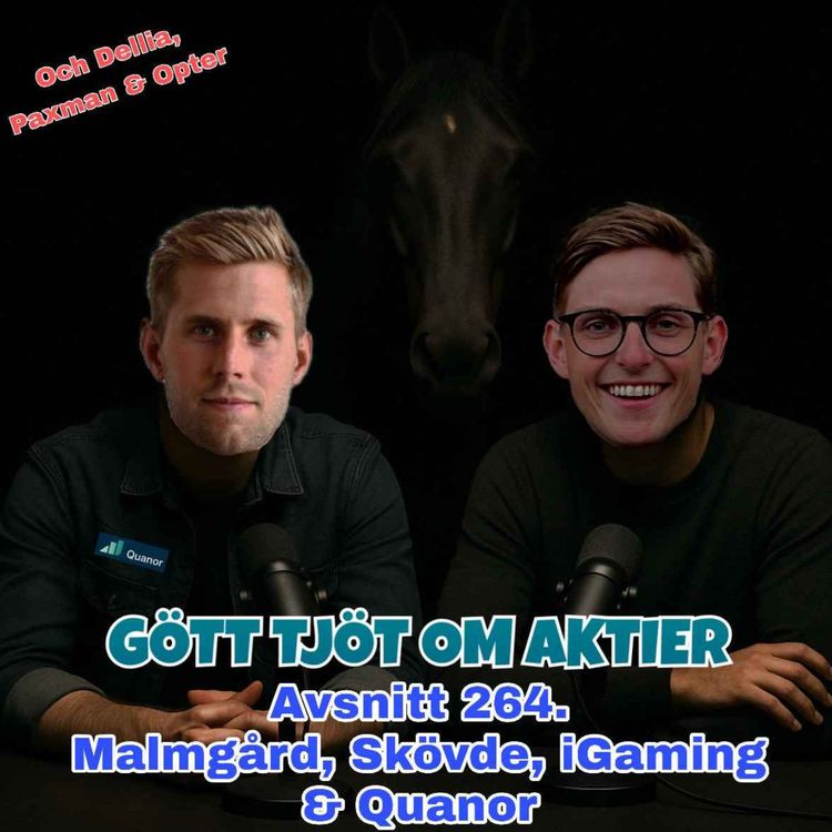 cover art for 264. Malmgård, Skövde, iGaming & Quanor