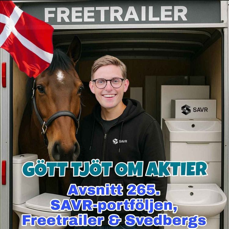 cover art for 265. SAVR-portföljen, Freetrailer & Svedbergs