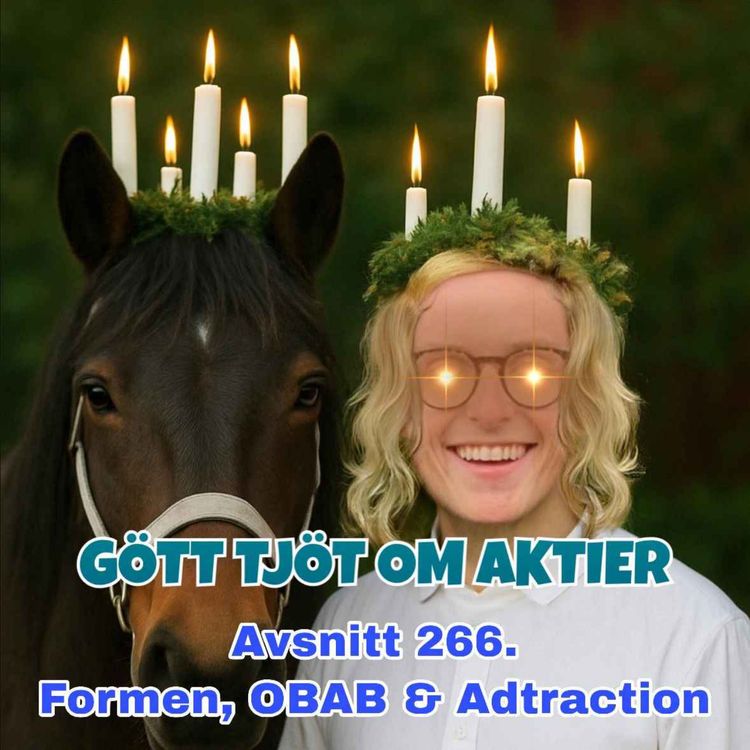 cover art for 266. Formen, OBAB och Adtraction