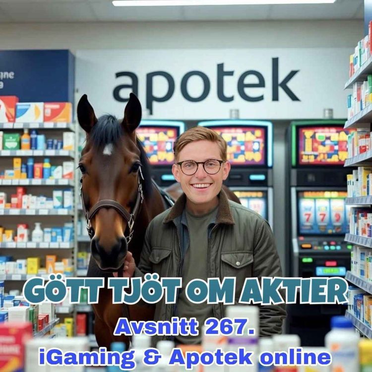 cover art for 267. iGaming & Apotek online