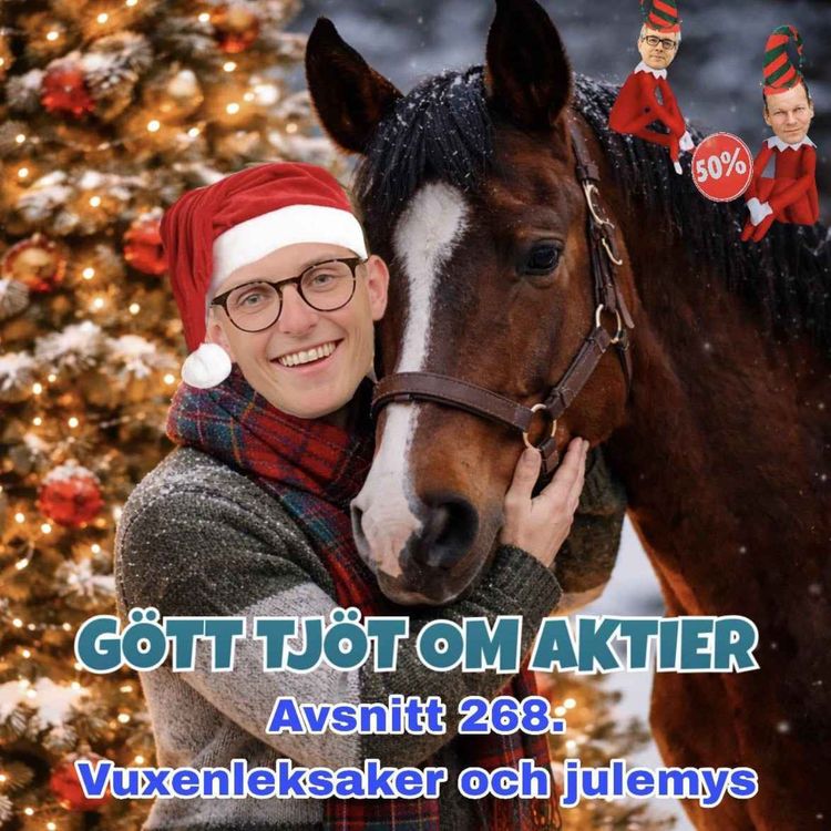 cover art for 268. Vuxenleksaker och julemys