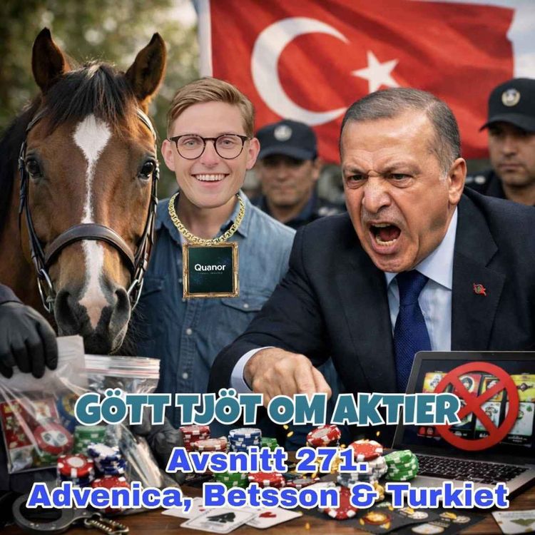 cover art for 271. Advenica, Betsson & Turkiet