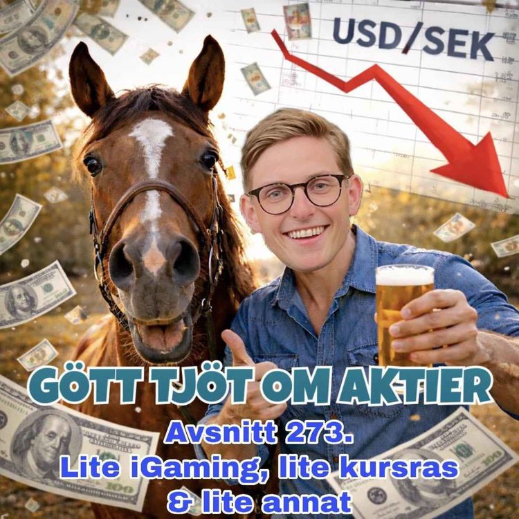 cover art for 273. Lite iGaming, lite kursras & lite annat