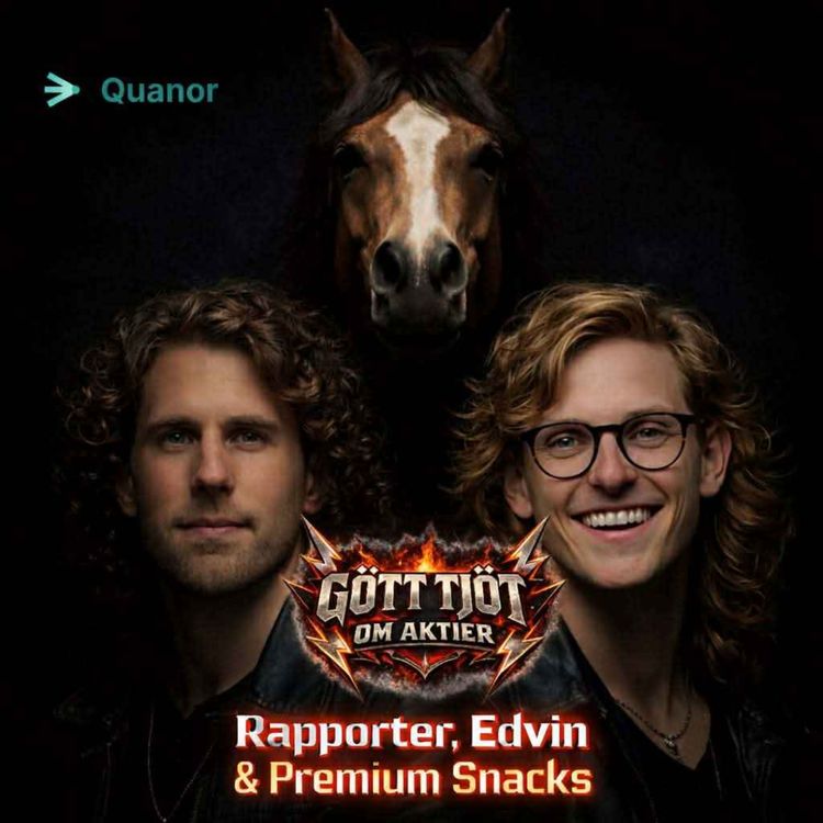 cover art for 275. Rapporter, Edvin & Premium Snacks