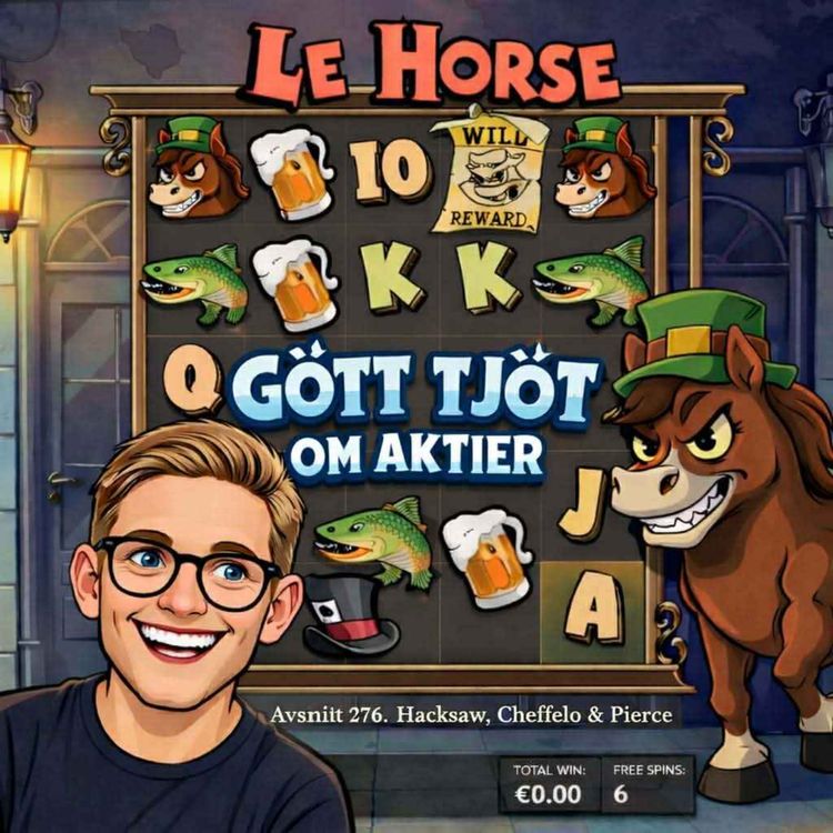 cover art for 276. Hacksaw, Cheffelo & Pierce