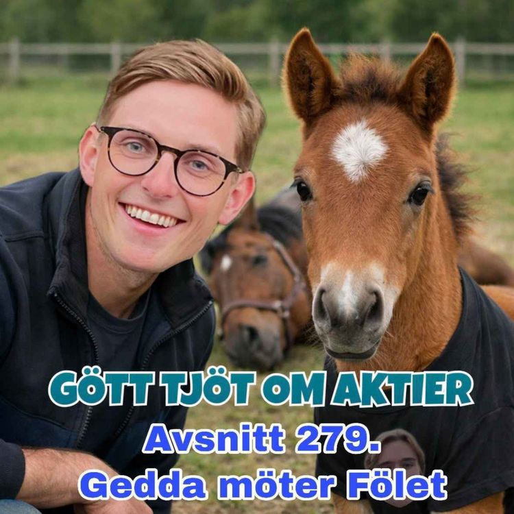 cover art for 279. Gedda möter fölet