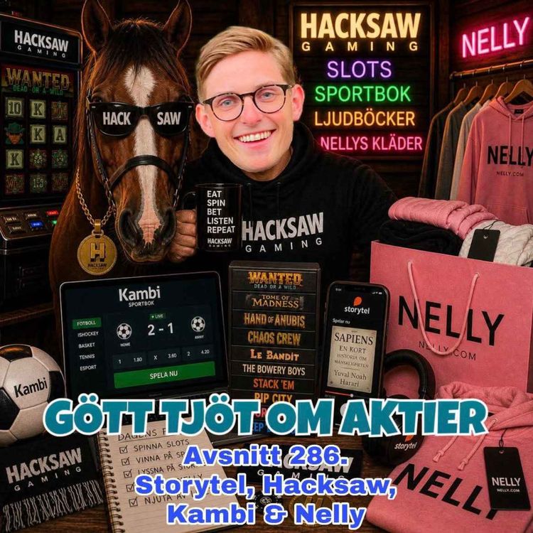 cover art for 286. Storytel, Hacksaw, Kambi & Nelly