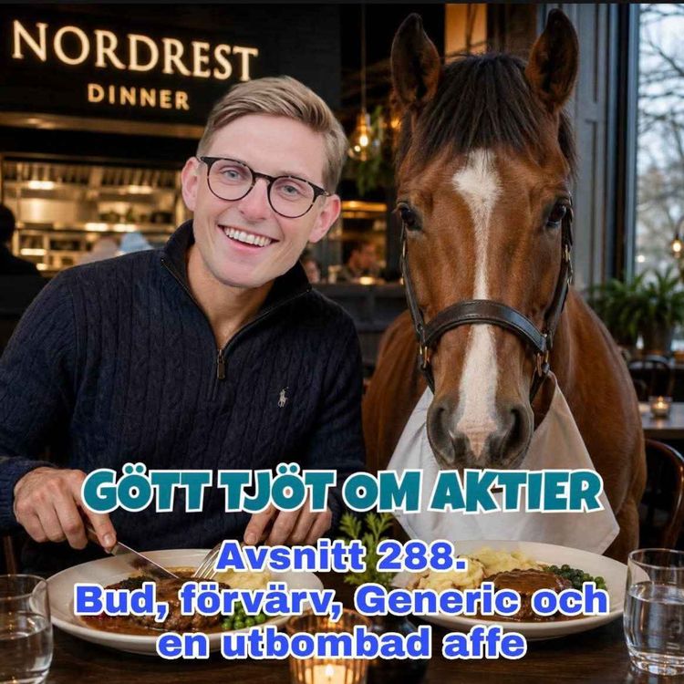 cover art for 288. Bud, förvärv, Generic och en utbombad affe