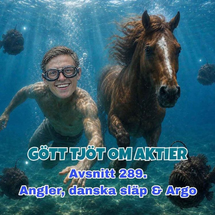 cover art for 289. Angler, danska släp & Argo