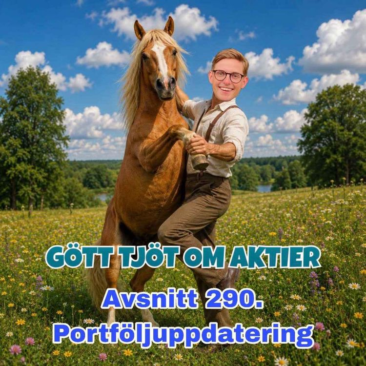 cover art for 290. Portföljuppdatering