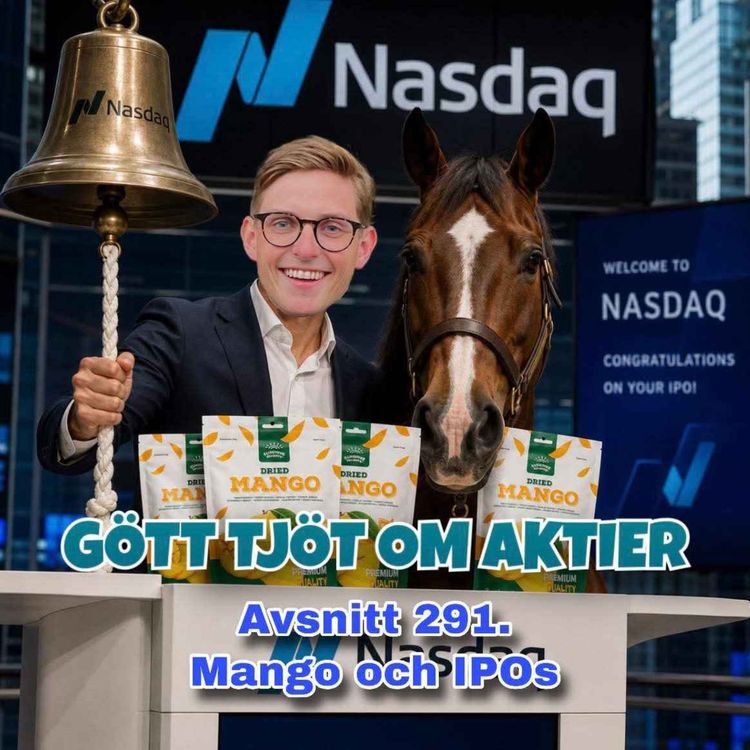 cover art for 291. Mango och IPOs