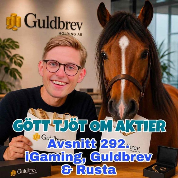 cover art for 292. iGaming, Guldbrev & Rusta