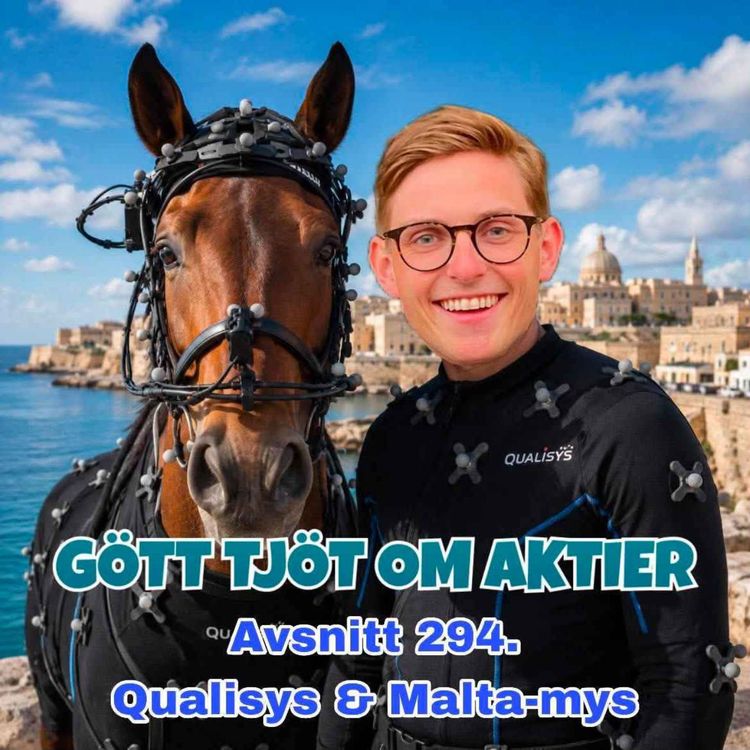 cover art for 294. Qualisys & Malta-mys
