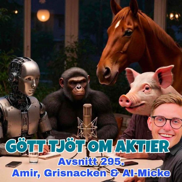 cover art for 295. Amir, Grisnacken & AI-Micke