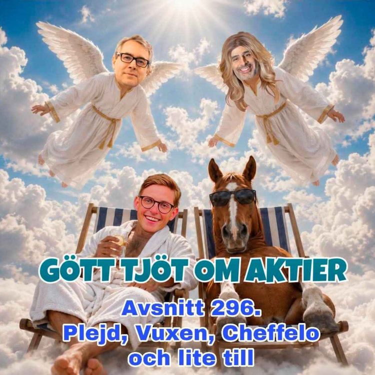 cover art for 296. Plejd, Vuxen, Cheffelo och lite till
