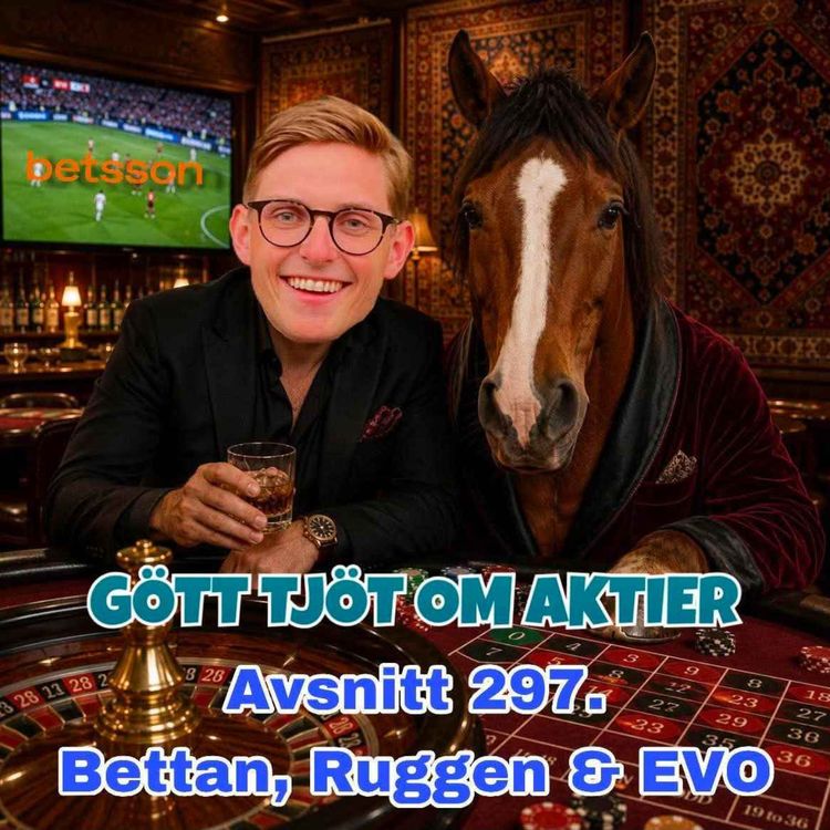 cover art for 297. Bettan, Ruggen och EVO