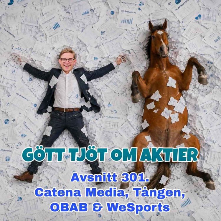 cover art for 301. Catena Media, Tången, OBAB & WeSports