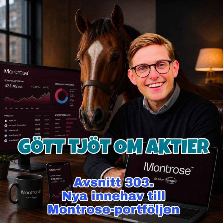 cover art for 303. Nya innehav till Montrose-portföljen