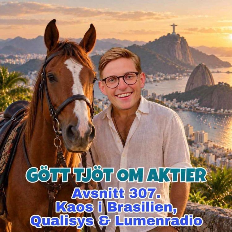 cover art for 307. Kaos i Brasilien, Qualisys & Lumenradio