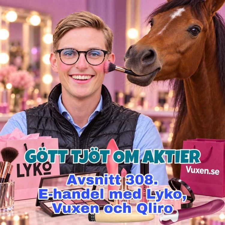 cover art for 308. E-handel med Lyko, Vuxen och Qliro