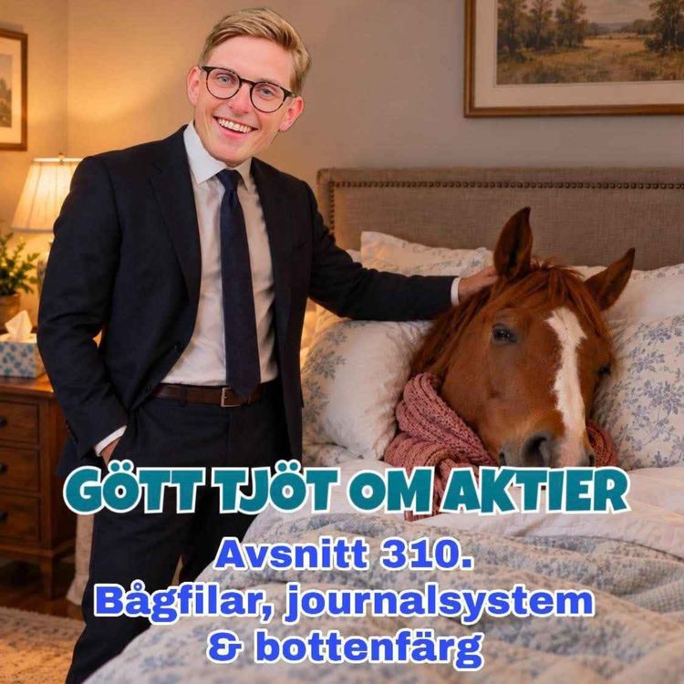 cover art for 310. Bågfilar, journalsystem & bottenfärg