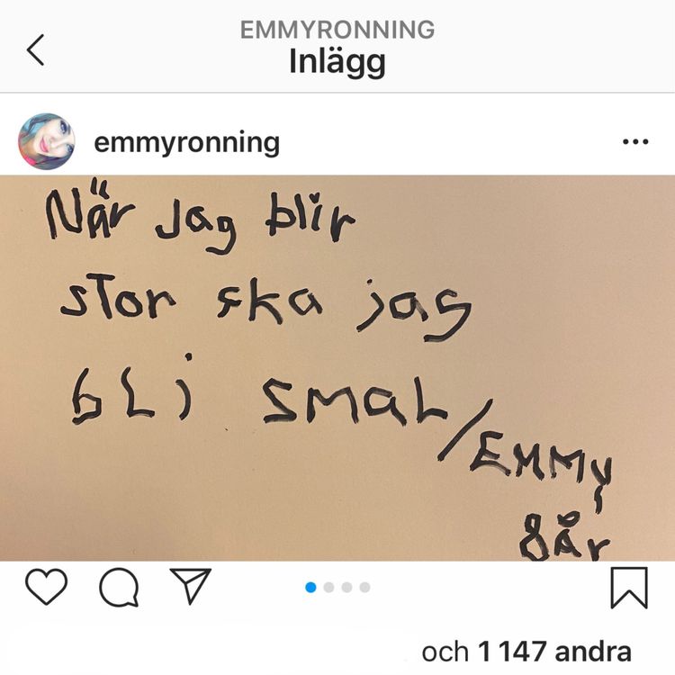 cover art for Instagram blotteri & ätstörningar