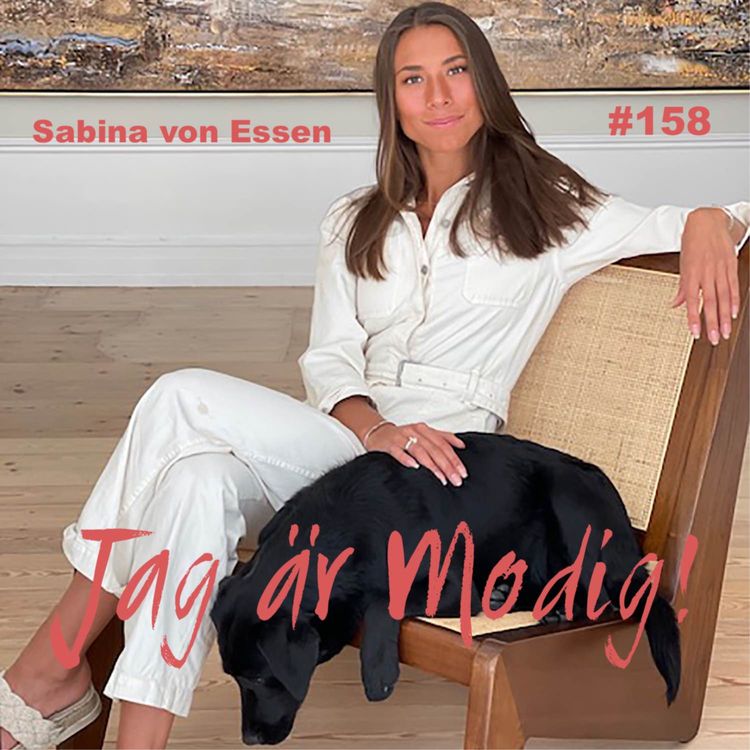 cover art for 158. Sabina valde konsten och kreativiteten före ett jobb som CTO