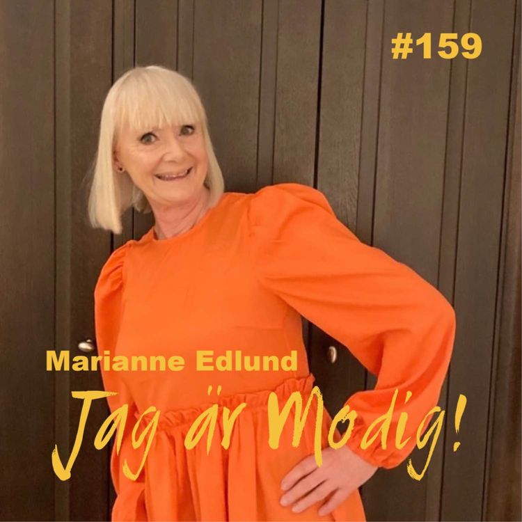 cover art for 159. Marianne valde att gå i pension