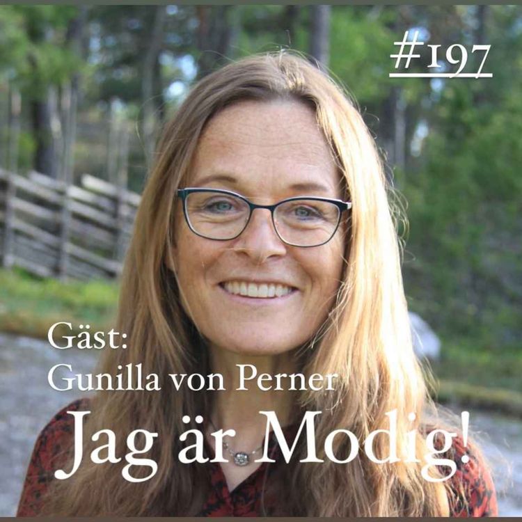 cover art for 197. Samtalstrygg med Gunilla von Perner