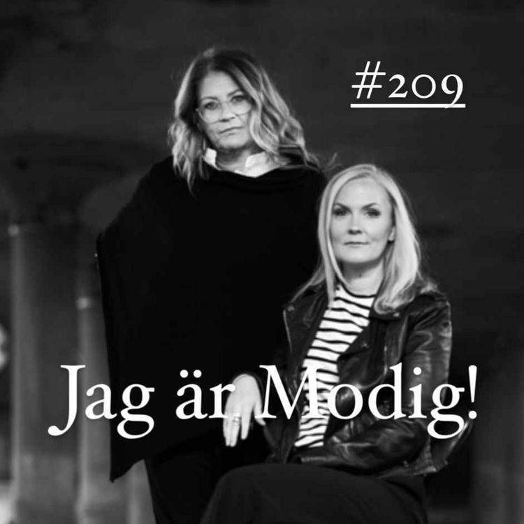 cover art for 209. Författarduon bakom boken Helga alla medel