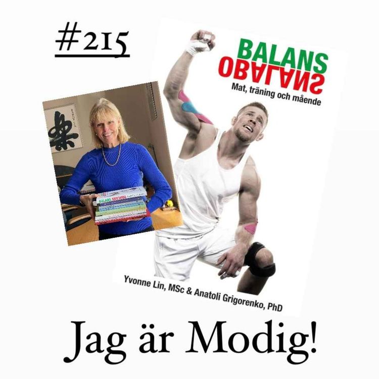 cover art for 215. Om balans och obalans med Yvonne Lin