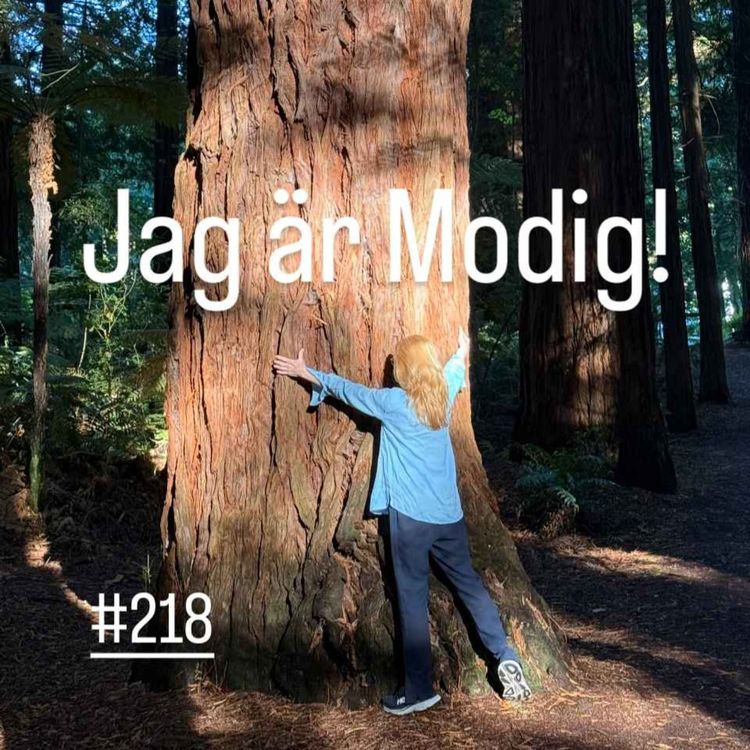 cover art for 218. Äntligen är vi tillbaka