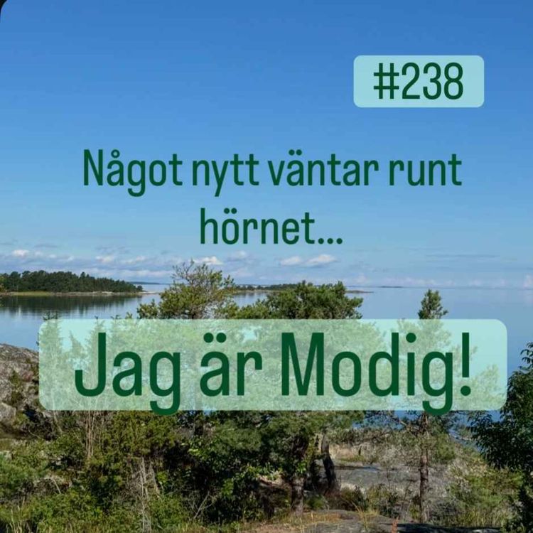 cover art for 238. Något nytt väntar runt hörnet