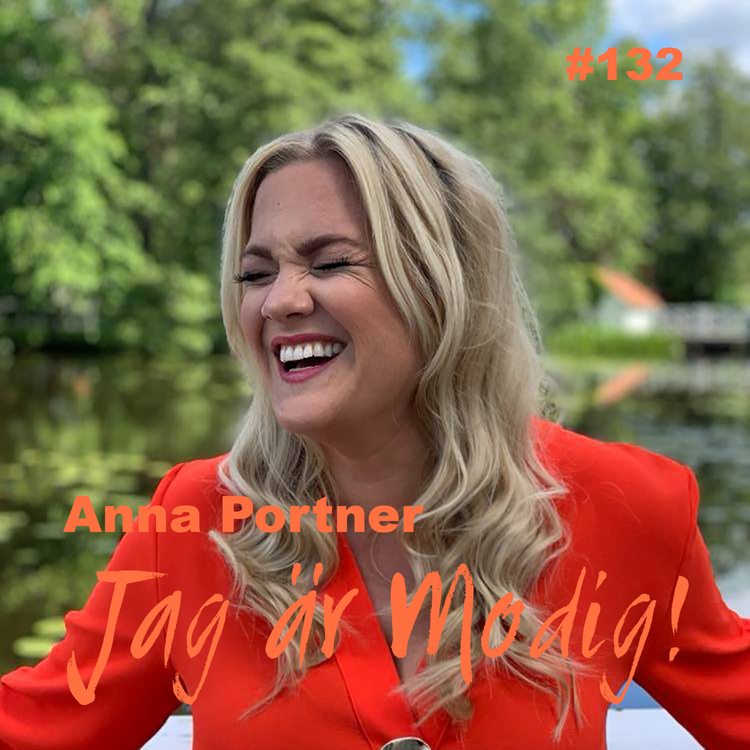 cover art for 132. Möt Anna Portner