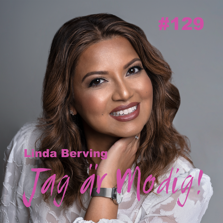 cover art for 129. Möt Linda Berving en mångfacetterad kreatör