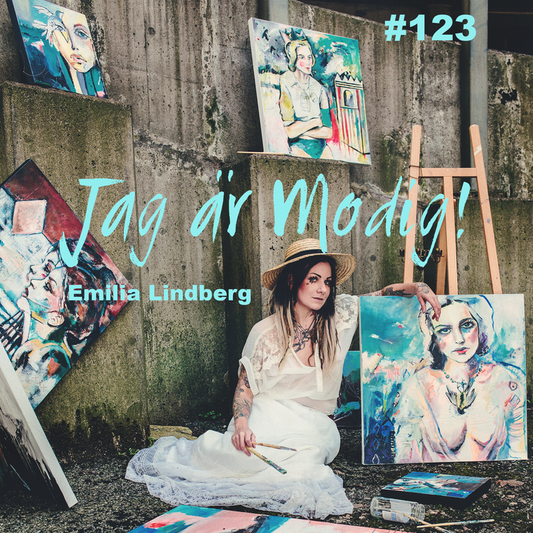 cover art for 123. Emilia Lindberg en multikonstnär med mycket attityd