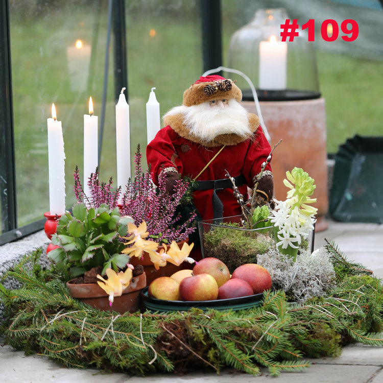 cover art for 109. Har du julpyntat tidigare och mer i år?