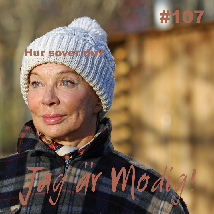 cover art for 107. Hur sover du?