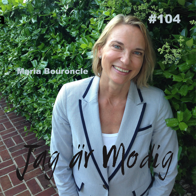 cover art for 104. Maria Bouroncle i Washington