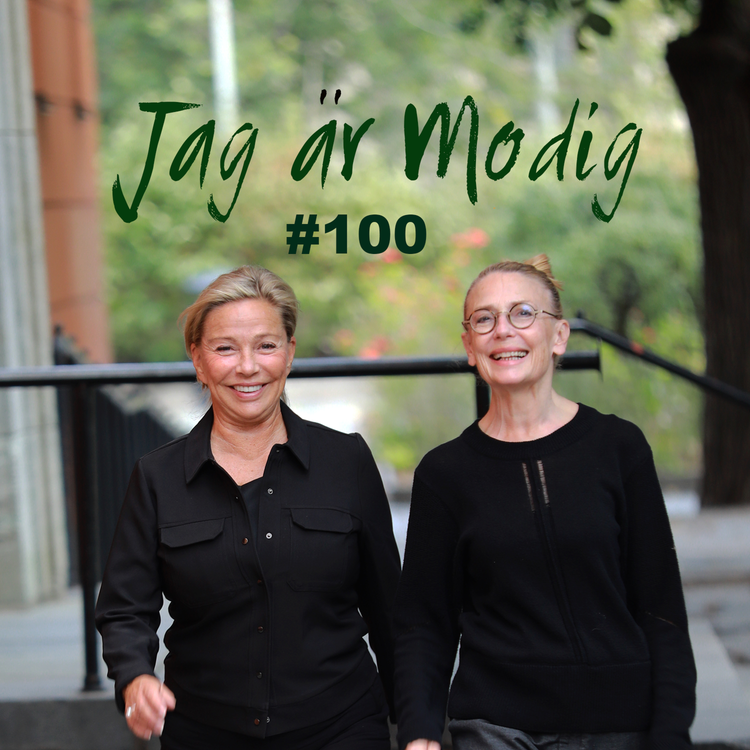 cover art for 100. Vi firar 100 avsnitt och går in i säsong 3