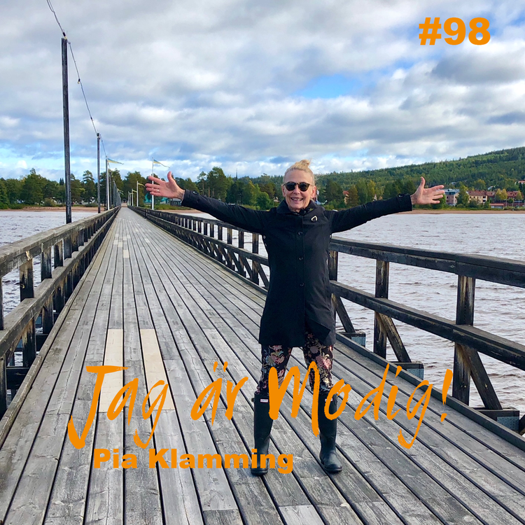cover art for 98. Pias minisemester till Dalarna