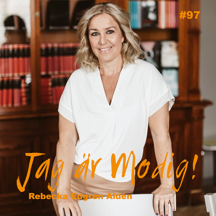 cover art for 97. Möt Rebecka Edgren Aldén