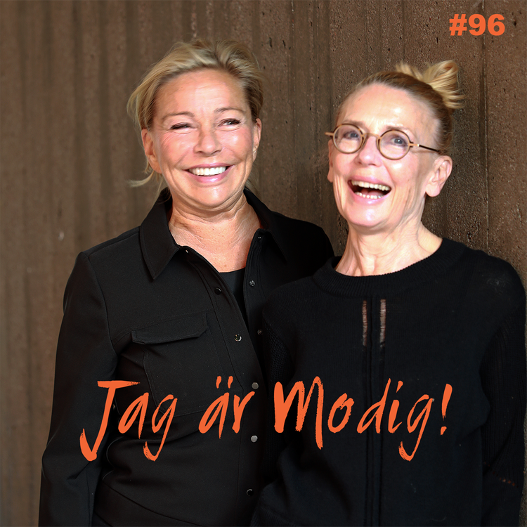 cover art for 96. Hur är det att ha sin vuxna dotter på andra sidan jorden?